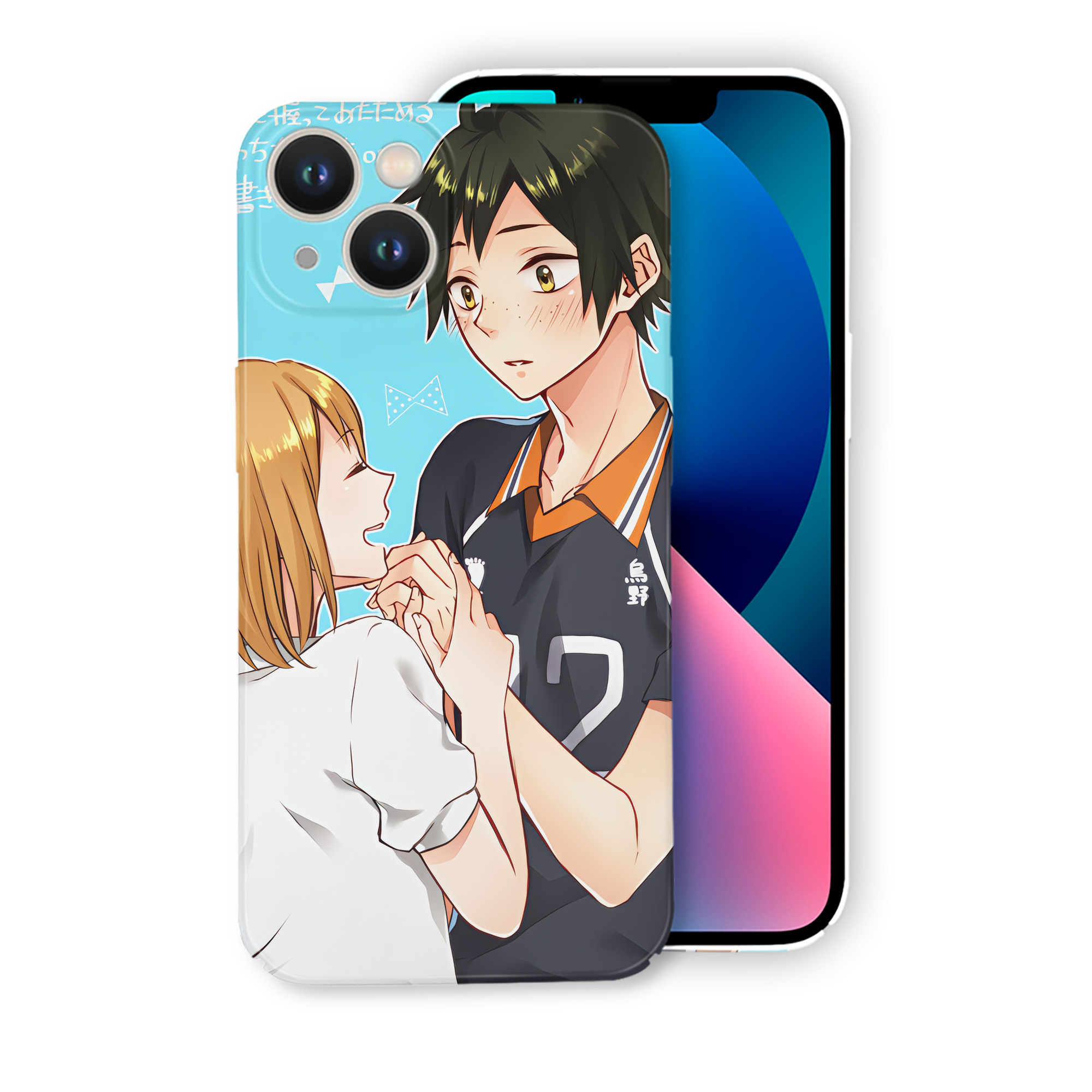 （画像用） ハイキュー!! Haikyu!! 【iPhone 14シリーズ対応】ハードケース